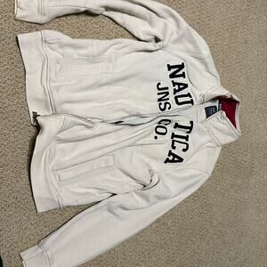Nautica Jeans zip up - Medium